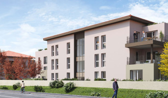 Saint-Germain-au-Mont-d'Or programme immobilier neuf &laquo; Le Flore &raquo; en Loi Pinel 
