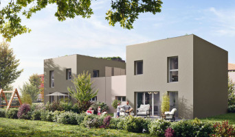 Saint-Germain-au-Mont-d'Or programme immobilier neuve « Le Flore » en Loi Pinel  (2)