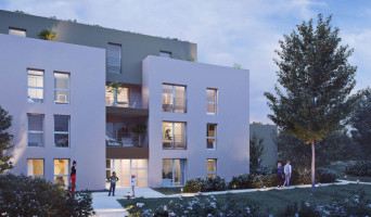 Saint-Germain-au-Mont-d'Or programme immobilier neuve « Le Flore » en Loi Pinel  (3)