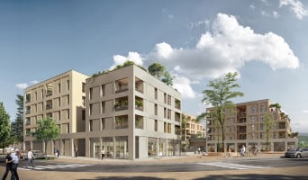 Dardilly programme immobilier neuf « Coeur Esplanade » en Loi Pinel 
