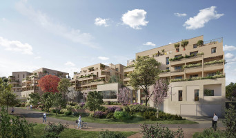 Dardilly programme immobilier neuve « Coeur Esplanade » en Loi Pinel  (2)
