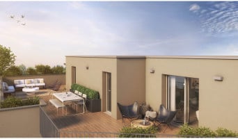 Dardilly programme immobilier neuve « Coeur Esplanade » | Logisneuf (3)