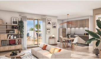 Dardilly programme immobilier neuve « Coeur Esplanade » | Logisneuf (4)