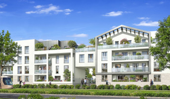 Orl&eacute;ans programme immobilier neuf &laquo; Cour des Lys &raquo; en Loi Pinel 