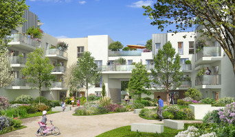 Orléans programme immobilier neuve « Cour des Lys » en Loi Pinel  (2)