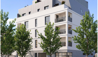 Nantes programme immobilier neuve « Villa Zola » en Loi Pinel  (2)