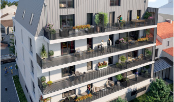 Nantes programme immobilier neuve « Villa Zola » | Logisneuf (3)