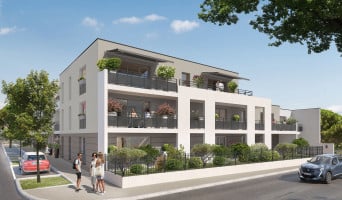 Lagord programme immobilier neuf &laquo; Les Galets &raquo; en Loi Pinel 