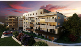 Annemasse programme immobilier neuve « Gentle » en Loi Pinel  (2)