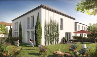 Toulouse programme immobilier neuve « Carré Saint-Simon » en Loi Pinel