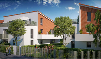 Eaunes programme immobilier rénové « Les Jardins de Guillaume » en loi pinel