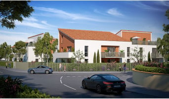 Eaunes programme immobilier neuve « Les Jardins de Guillaume » en Loi Pinel  (2)