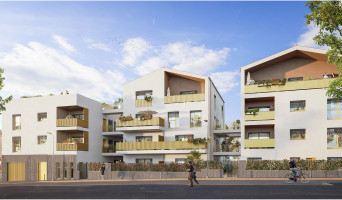 Villeurbanne programme immobilier neuf « L'Echappée Villette » en Loi Pinel 