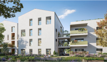 Villeurbanne programme immobilier neuve « L'Echappée Villette »  (2)