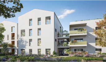 Villeurbanne programme immobilier neuve « L'Echappée Villette » | Logisneuf (2)