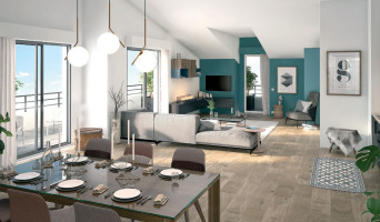 Villeurbanne programme immobilier neuve « L'Echappée Villette » | Logisneuf (3)