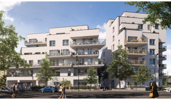 Rennes programme immobilier rénové « Ekla » en loi pinel