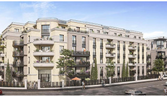 Thiais programme immobilier neuve « Art'Mony » en Loi Pinel