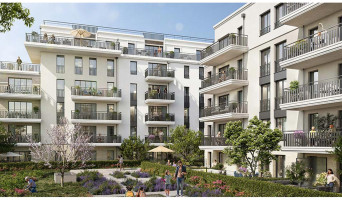 Thiais programme immobilier neuve « Art'Mony » en Loi Pinel  (2)