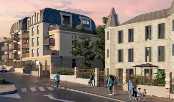 Boissy-Saint-Léger programme immobilier rénové « Îlot des Tourelles » en loi pinel