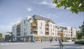 Melun programme immobilier r&eacute;nov&eacute; &laquo; Isatis &raquo; en loi pinel