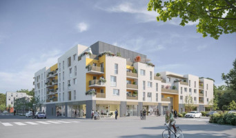 Melun programme immobilier neuve « Isatis »