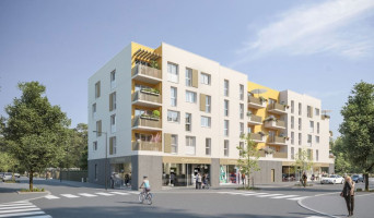 Melun programme immobilier neuve « Isatis »  (2)