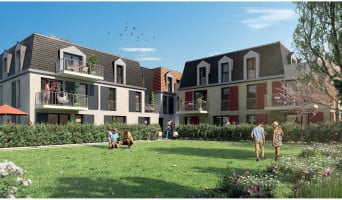Senlis programme immobilier neuve « Le Domaine d’Oréa » en Loi Pinel  (2)