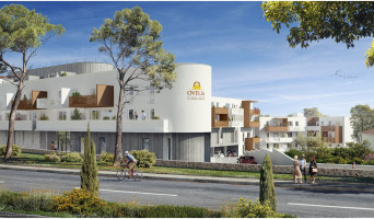 Nîmes programme immobilier neuve « Le Jardin d'Odette »