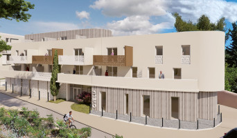 Nîmes programme immobilier neuve « Le Jardin d'Odette »  (2)