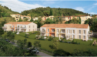 Belgentier programme immobilier neuve « Résidence Les Collines » en Loi Pinel  (2)