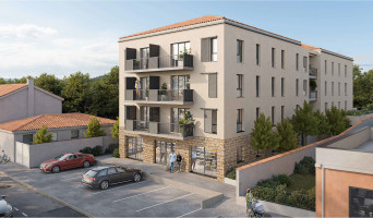 Jassans-Riottier programme immobilier r&eacute;nov&eacute; &laquo; Mineralia &raquo; en loi pinel