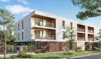 Reims programme immobilier neuf « Le Vertueux » en Loi Pinel 