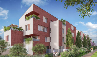 Toulouse programme immobilier neuf &laquo; L'Astr&eacute;e &raquo; en Loi Pinel 