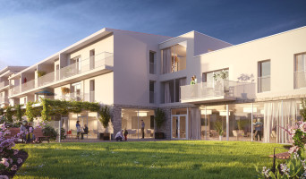 Niort programme immobilier neuf « Les Senioriales de Niort