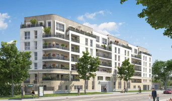 Drancy programme immobilier neuve « Villa Le Rolland » en Loi Pinel  (2)