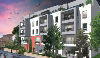 Toulouse programme immobilier neuf &laquo; Le Clos Paul Margueritte &raquo; en Loi Pinel 