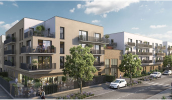 Aubergenville programme immobilier neuf « Les Girandières Reflets de Seine