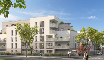 Dreux programme immobilier neuve « Square Pasteur » en Loi Pinel  (2)