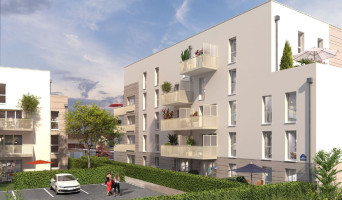 Dreux programme immobilier neuve « Square Pasteur » en Loi Pinel  (5)