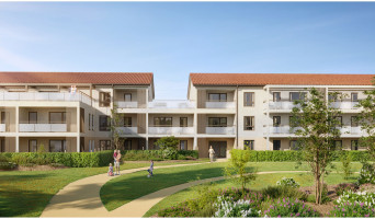 Beynost programme immobilier neuf « Jardins Saint Pierre » en Loi Pinel 