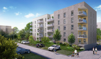 Amiens programme immobilier neuf &laquo; Ad Vitam &raquo; en Loi Pinel 