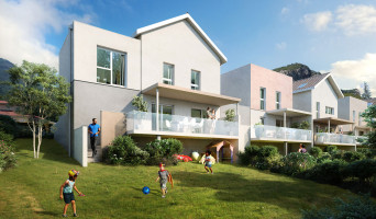 Claix programme immobilier neuve « Le Bocage de Joanny »