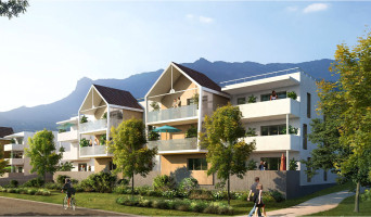 Claix programme immobilier neuve « Le Bocage de Joanny » | Logisneuf (3)