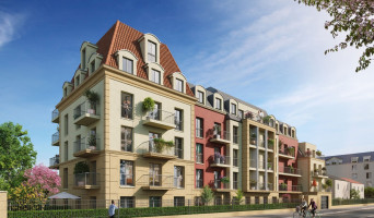 Le Blanc-Mesnil programme immobilier rénové « L'Absolu » en loi pinel