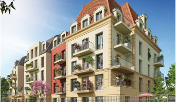 Le Blanc-Mesnil programme immobilier neuve « L'Absolu » en Loi Pinel  (2)