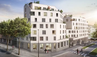 Nantes programme immobilier neuf « Équilibre » en Loi Pinel 