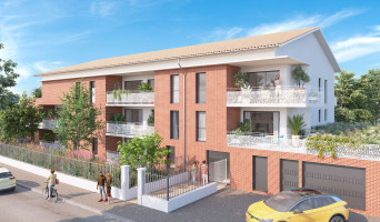 Toulouse programme immobilier neuve « Polaris » en Loi Pinel  (2)