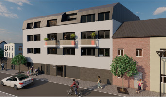 Sotteville-lès-Rouen programme immobilier rénové « Résidence Emile Zola » en loi pinel