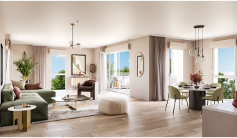 Angers programme immobilier neuve « Les Jardins d'Amytis » | Logisneuf (5)
